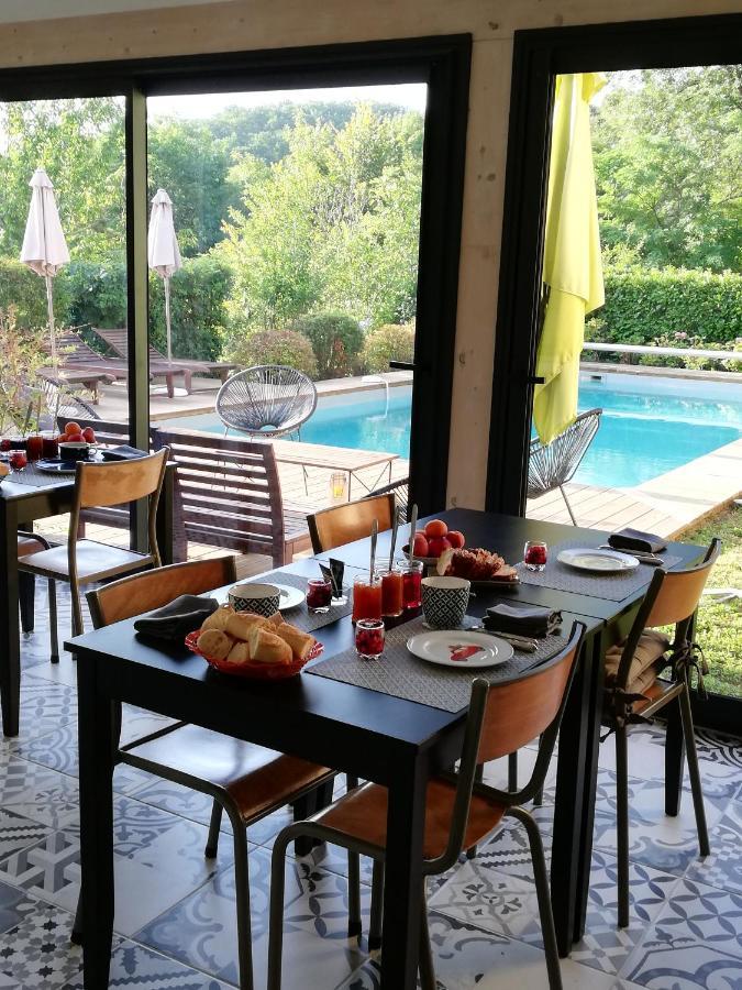 Les Perluetes Hotel Carennac Ngoại thất bức ảnh