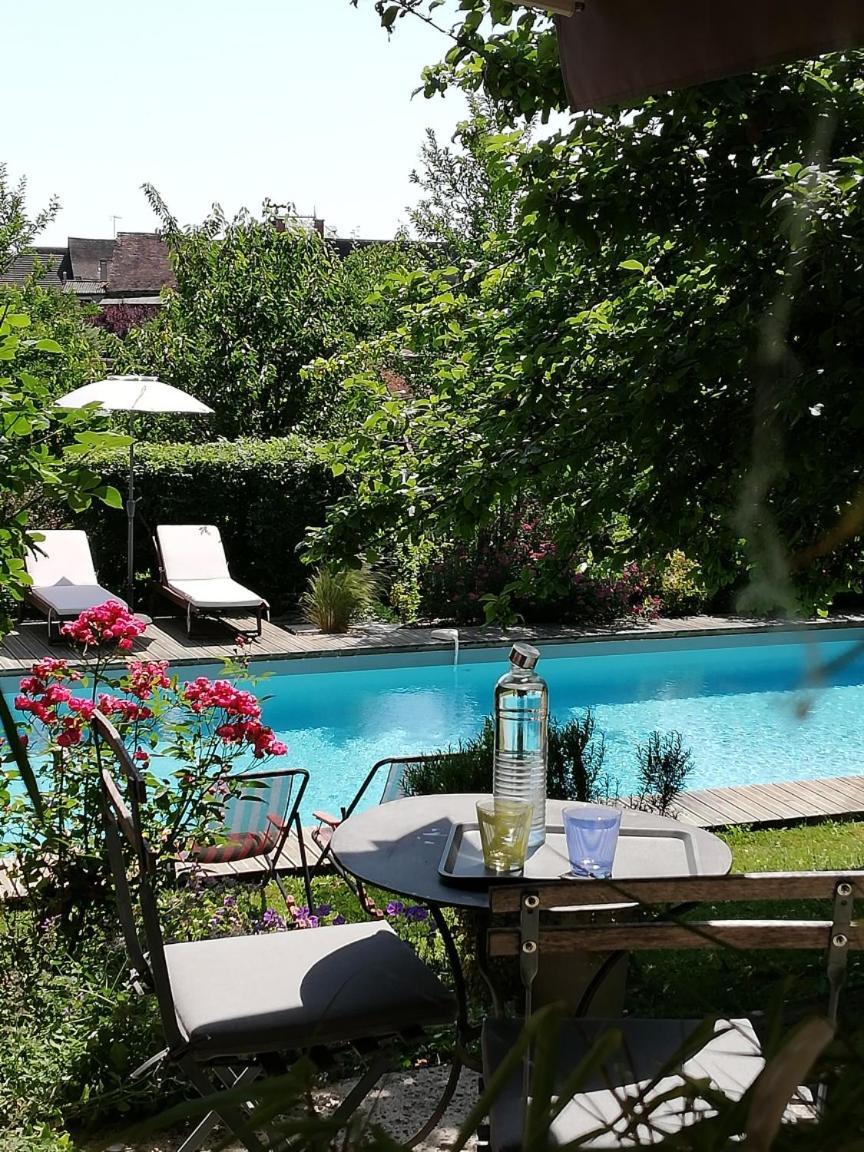 Les Perluetes Hotel Carennac Ngoại thất bức ảnh