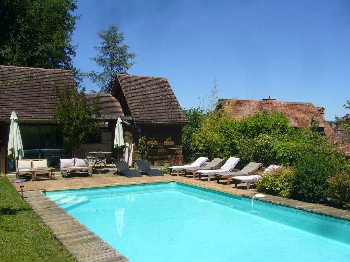 Les Perluetes Hotel Carennac Ngoại thất bức ảnh
