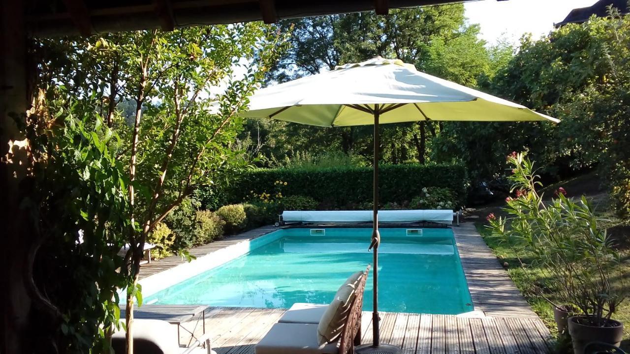 Les Perluetes Hotel Carennac Ngoại thất bức ảnh